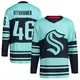 Authentic Youth Ville Ottavainen Teal Seattle Kraken Reverse Retro 2.0 Jersey