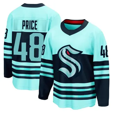 Breakaway Men's Caden Price Teal Seattle Kraken Special Edition 2.0 Jersey