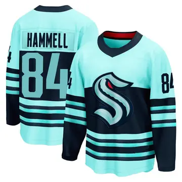Breakaway Men's Kaden Hammell Teal Seattle Kraken Special Edition 2.0 Jersey