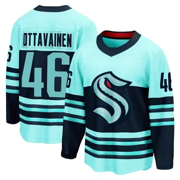 Breakaway Men's Ville Ottavainen Teal Seattle Kraken Special Edition 2.0 Jersey