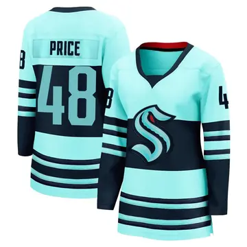 Breakaway Women's Caden Price Teal Seattle Kraken Special Edition 2.0 Jersey