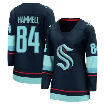 Breakaway Women's Kaden Hammell Navy Seattle Kraken Home Jersey