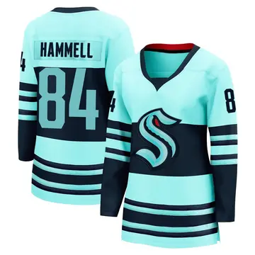 Breakaway Women's Kaden Hammell Teal Seattle Kraken Special Edition 2.0 Jersey