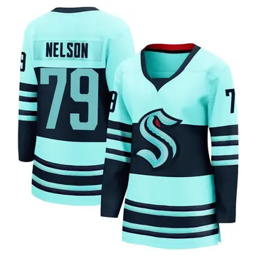 Breakaway Women's Ty Nelson Teal Seattle Kraken Special Edition 2.0 Jersey