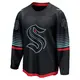 Breakaway Youth Caden Price Black Seattle Kraken Alternate Jersey