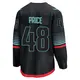 Breakaway Youth Caden Price Black Seattle Kraken Alternate Jersey