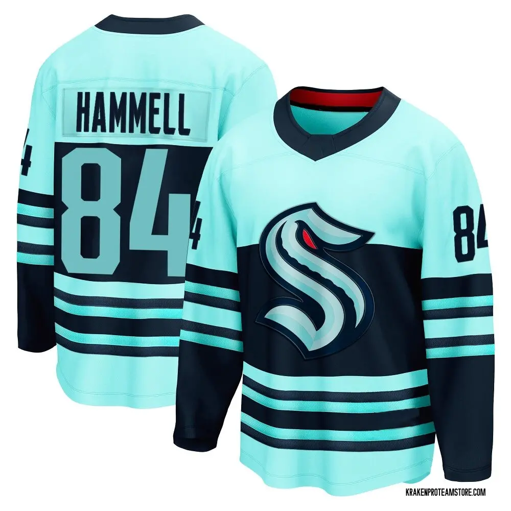 Breakaway Youth Kaden Hammell Teal Seattle Kraken Special Edition 2.0 Jersey