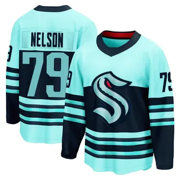 Breakaway Youth Ty Nelson Teal Seattle Kraken Special Edition 2.0 Jersey