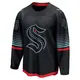 Breakaway Youth Ville Ottavainen Black Seattle Kraken Alternate Jersey