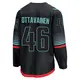 Breakaway Youth Ville Ottavainen Black Seattle Kraken Alternate Jersey