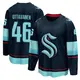 Breakaway Youth Ville Ottavainen Navy Seattle Kraken Home Jersey