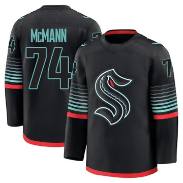 Premium Men's Bobby McMann Black Seattle Kraken Alternate Jersey