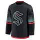 Premium Men's Caden Price Black Seattle Kraken Alternate Jersey
