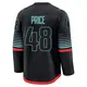 Premium Men's Caden Price Black Seattle Kraken Alternate Jersey