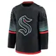 Premium Men's Ville Ottavainen Black Seattle Kraken Alternate Jersey