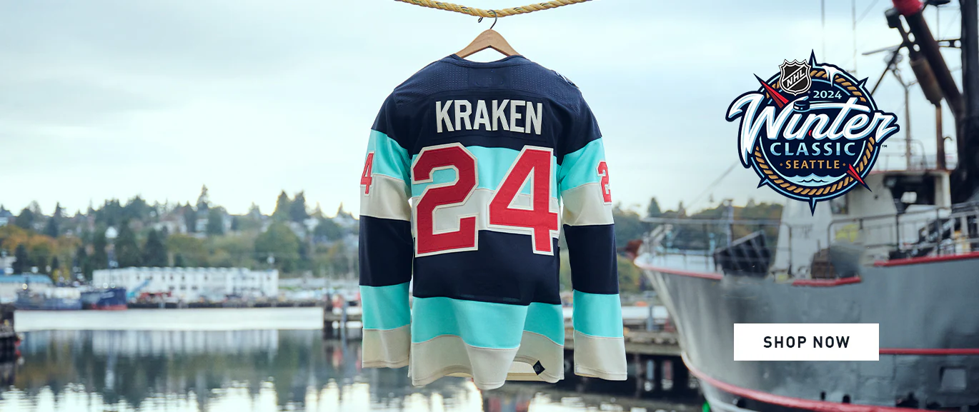 Kraken jerseys